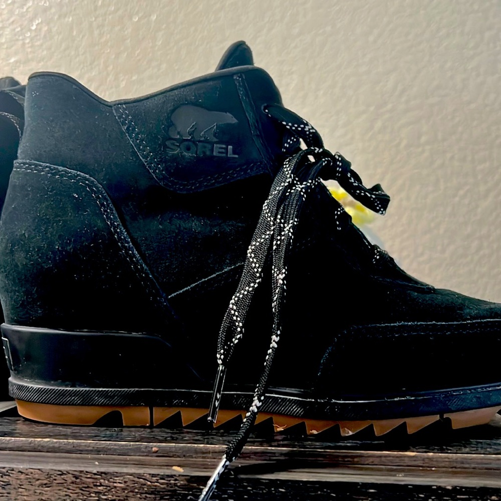 Sorel Wedge Sneakers